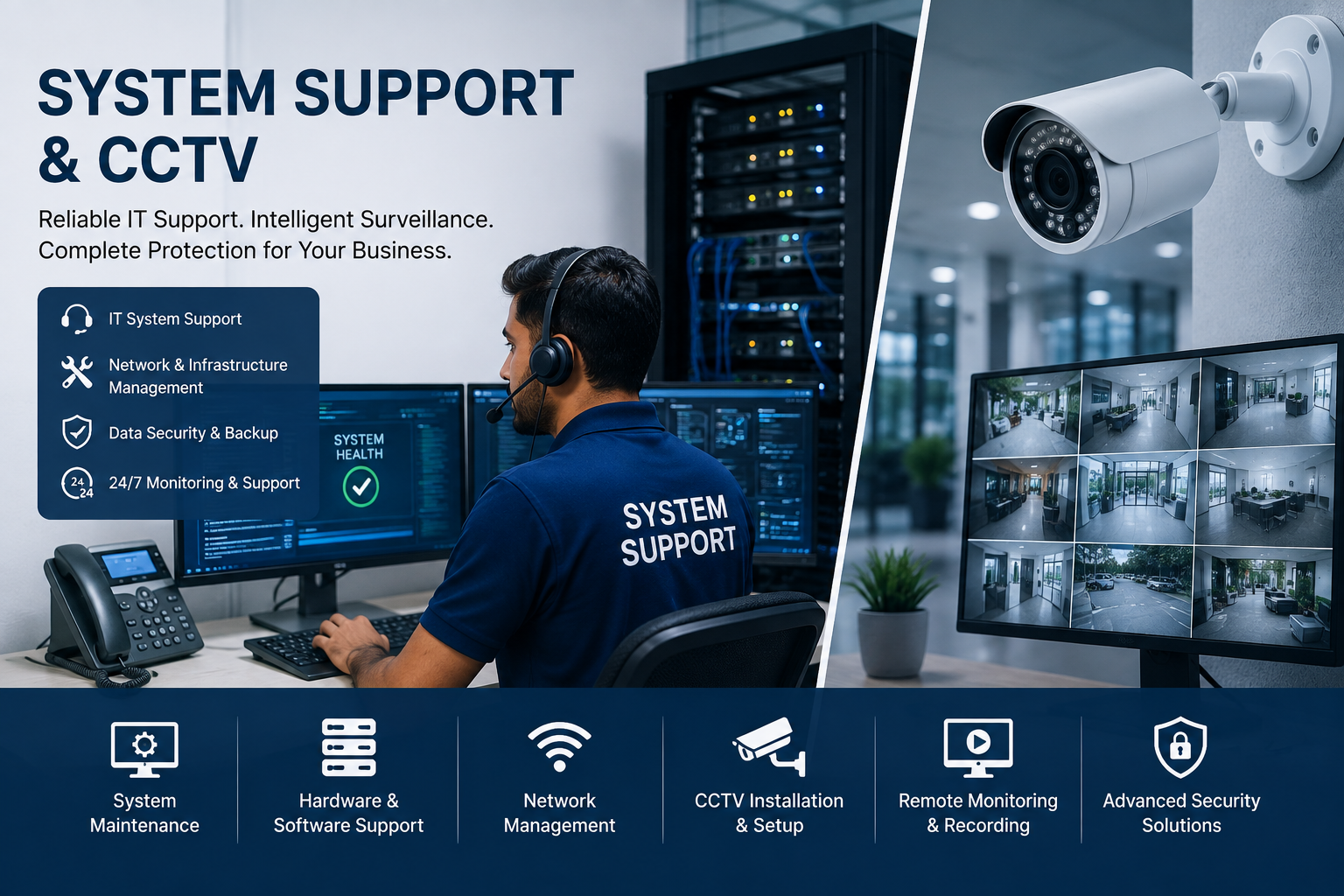System Support & CCTV